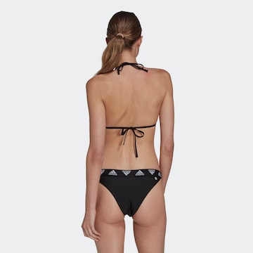 juoda ADIDAS SPORTSWEAR Trikampė Sportinis bikinis 'Triangle'