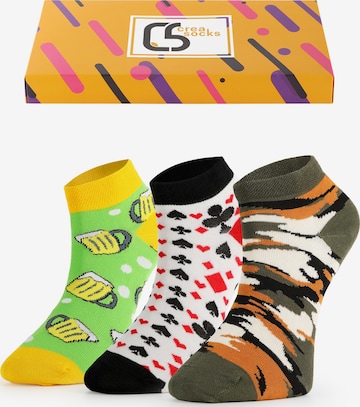 Crea Socks Sukat 'Bier' värissä monivärinen: etupuoli