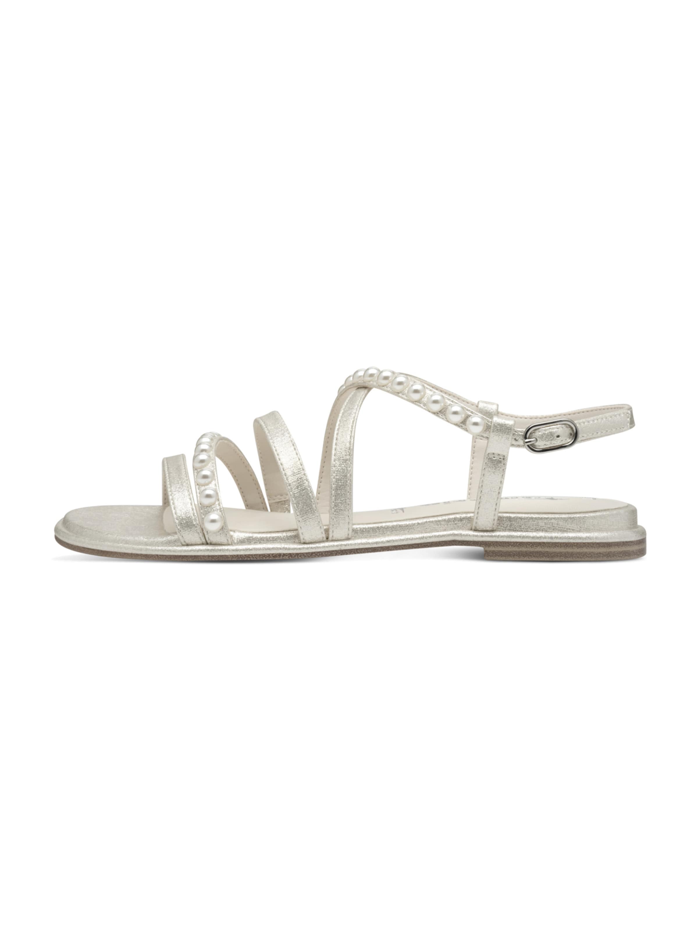 Tamaris Strap sandal in White