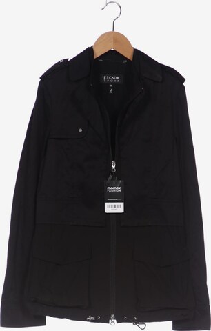 ESCADA SPORT Jacket & Coat in S in Black: front