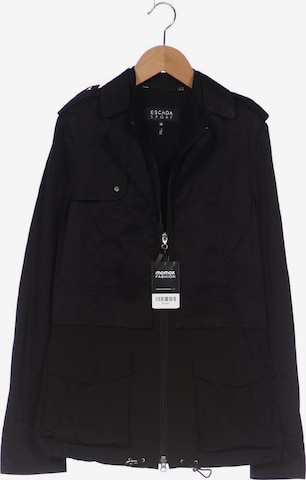 ESCADA SPORT Jacke S in Schwarz: predná strana