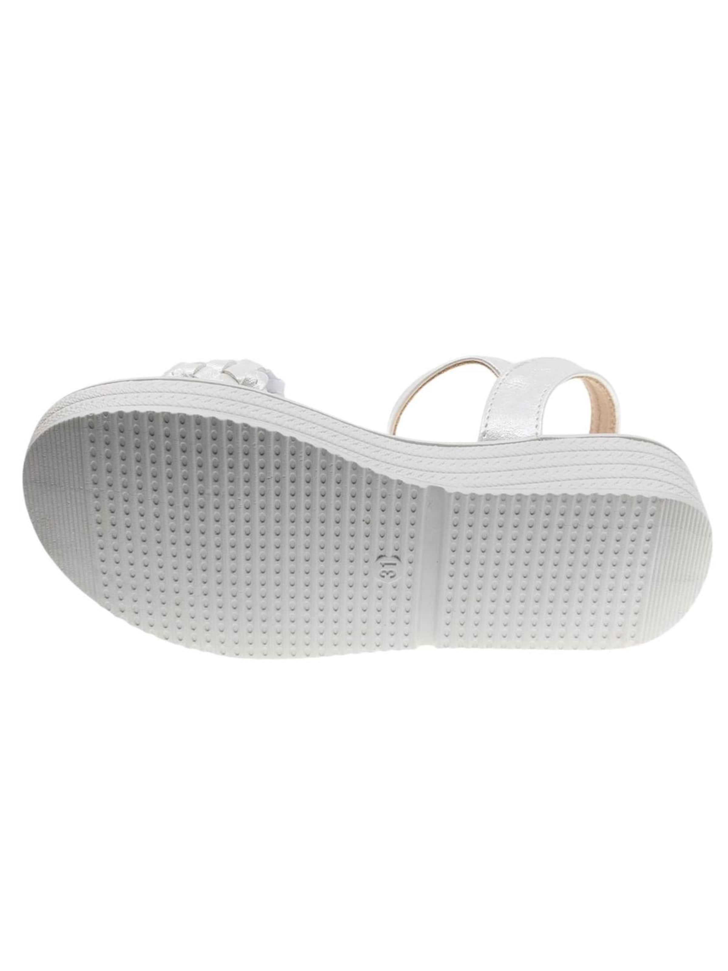 Sandales Beppi en blanc
