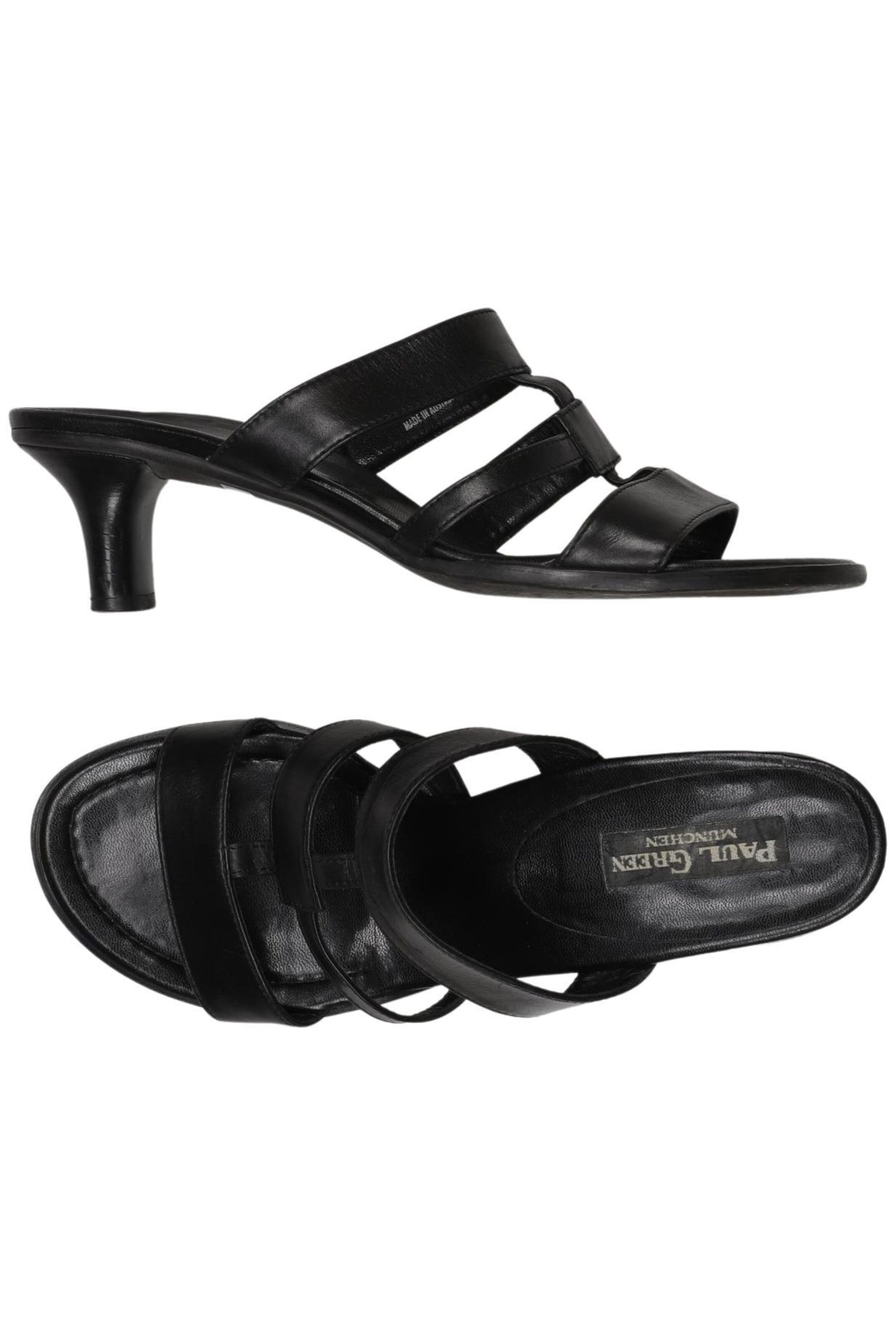 Paul Green Sandals & High-Heeled Sandals in 40,5 in Black: front