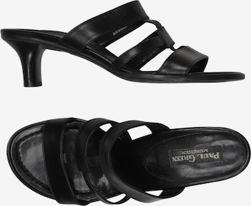 Paul Green Sandals & High-Heeled Sandals in 40,5 in Black: front