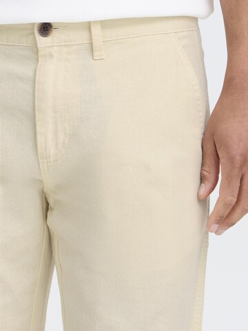 !Solid Regular Trousers 'Loran' in Beige