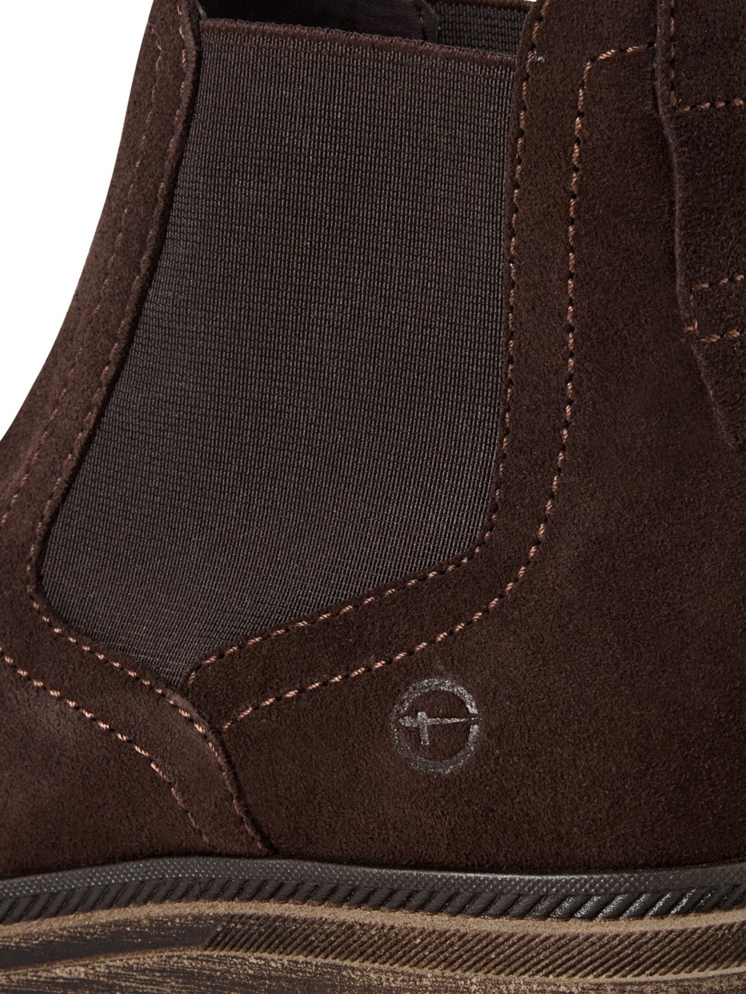 Tamaris Chelsea boots in Brown