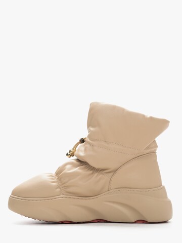 Estro Snow boots '3587-2' in Beige