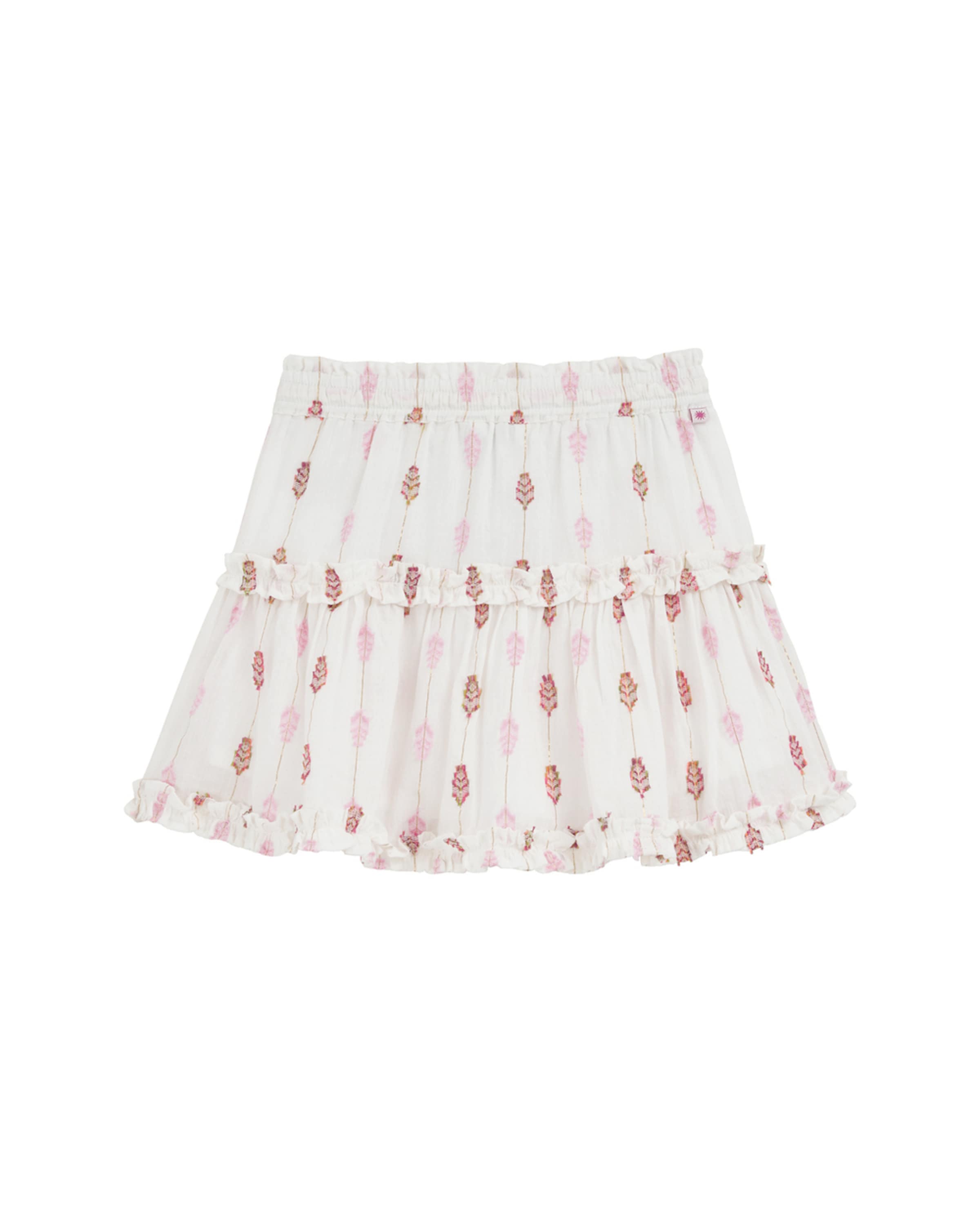 balta WE Fashion Sijonas: priekis