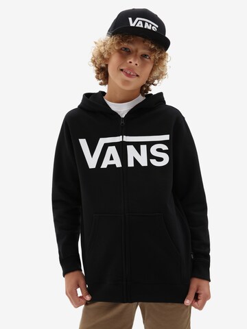 Regular fit Giacca di felpa di VANS in nero: frontale