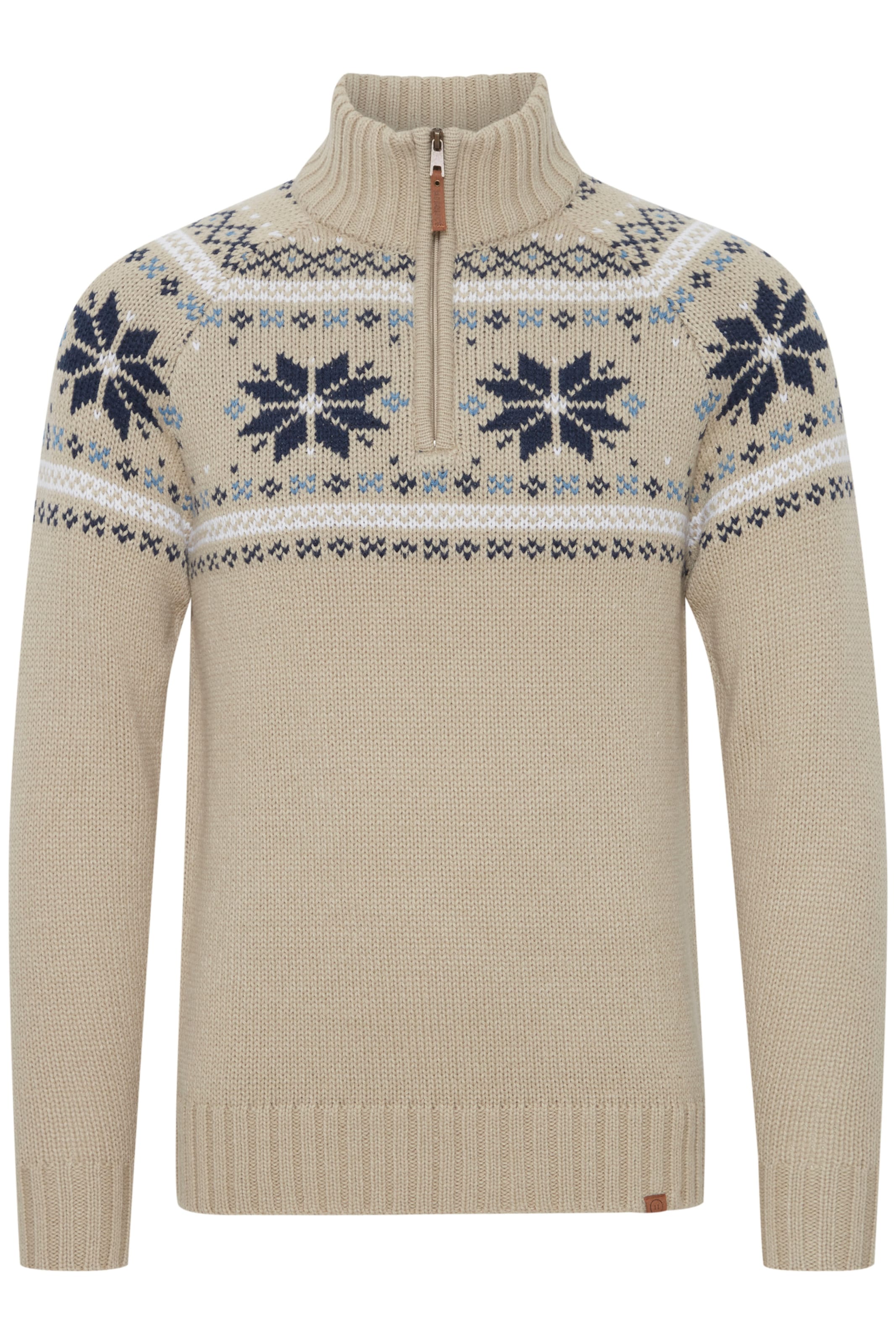 11 Project Pullover 'Tim' in Beige: Vorderseite