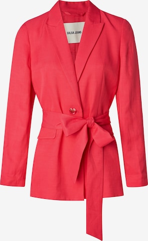 Blazer Salsa Jeans en rose : devant