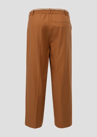 TRIANGLE Wide leg Pants in Brown