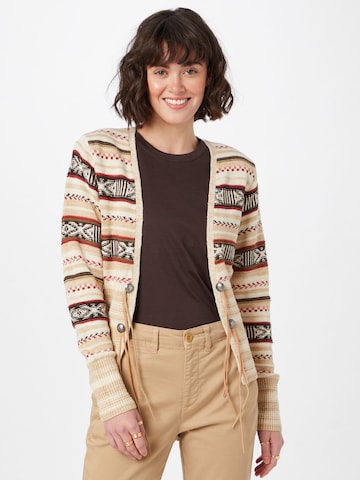 Polo Ralph Lauren Cardigan i beige: forside