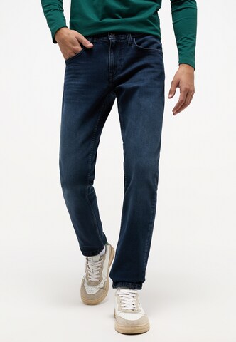 MUSTANG Slimfit Jeans 'Oregon' in Blau: predná strana