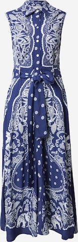 mėlyna Derhy Palaidinės tipo suknelė: priekis