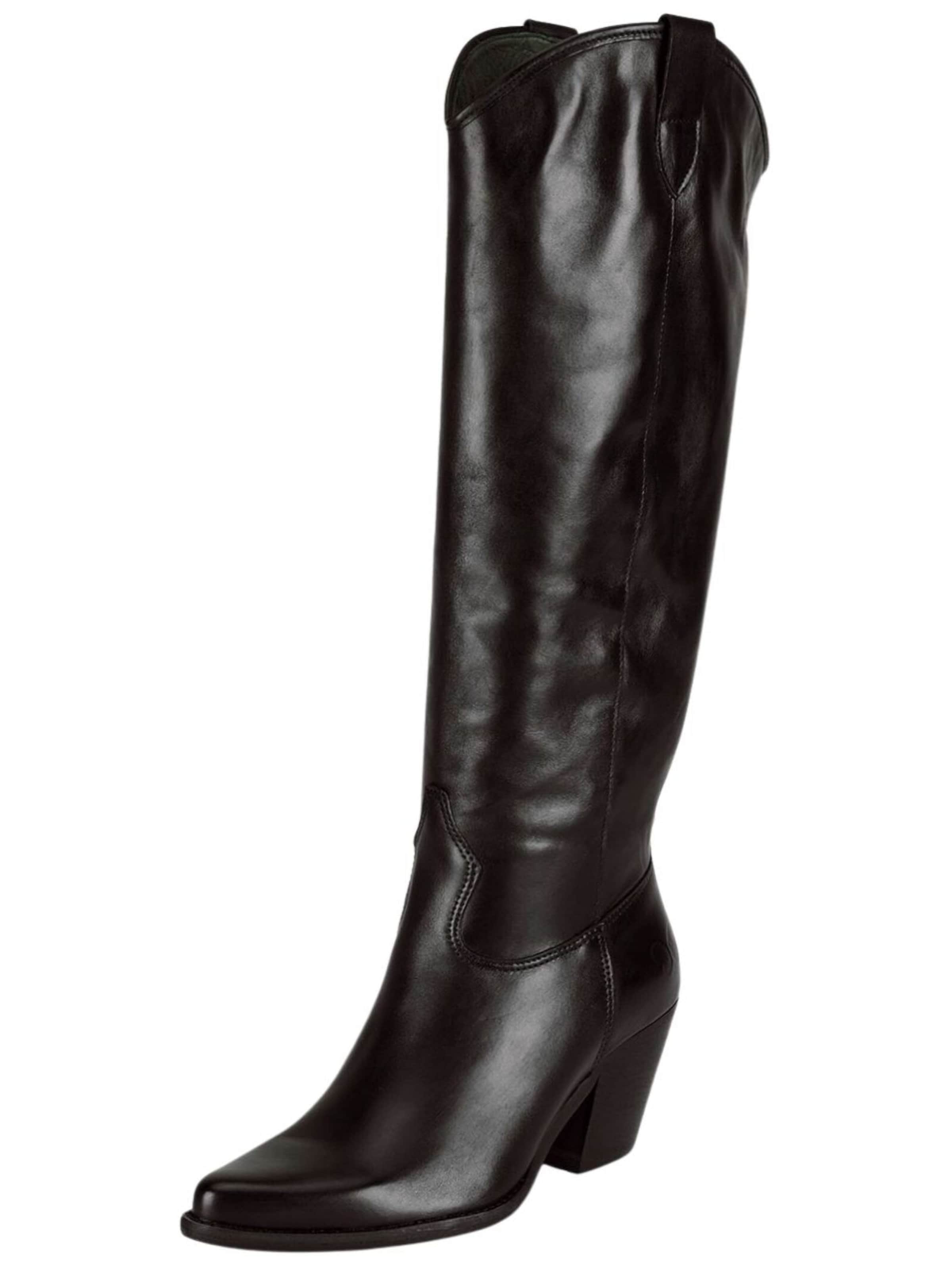 FELMINI Cowboy boot 'Laredo E362' in Black: front