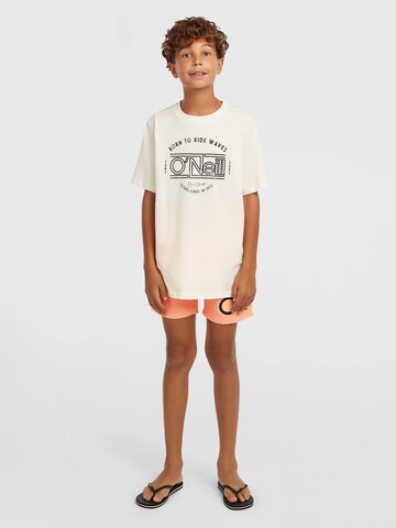 Pantaloncini da bagno 'Cali' di O'NEILL in arancione