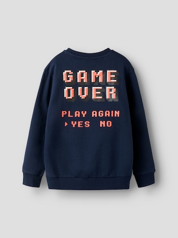 NAME IT Sweatshirt i blå