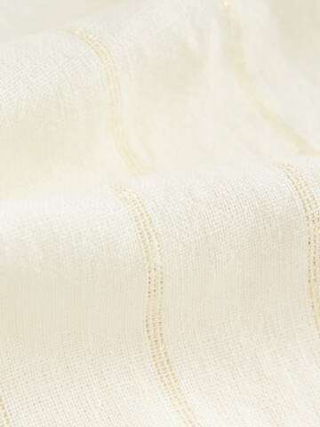 Wide Leg Pantalon à pince Next en blanc