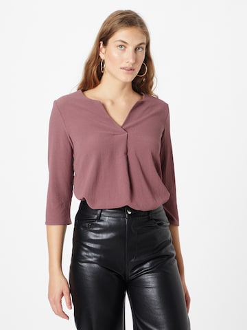 ABOUT YOU Blouse 'Emmi' in Pink: front