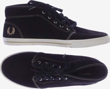 Fred Perry Sneakers & Trainers in 41 in Black: front