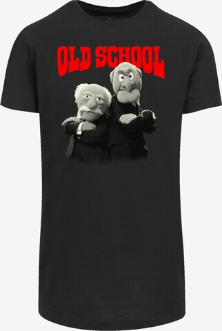 T-Shirt 'Disney' F4NT4STIC en noir : devant