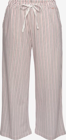 s.Oliver Панталон пижама в розово: отпред