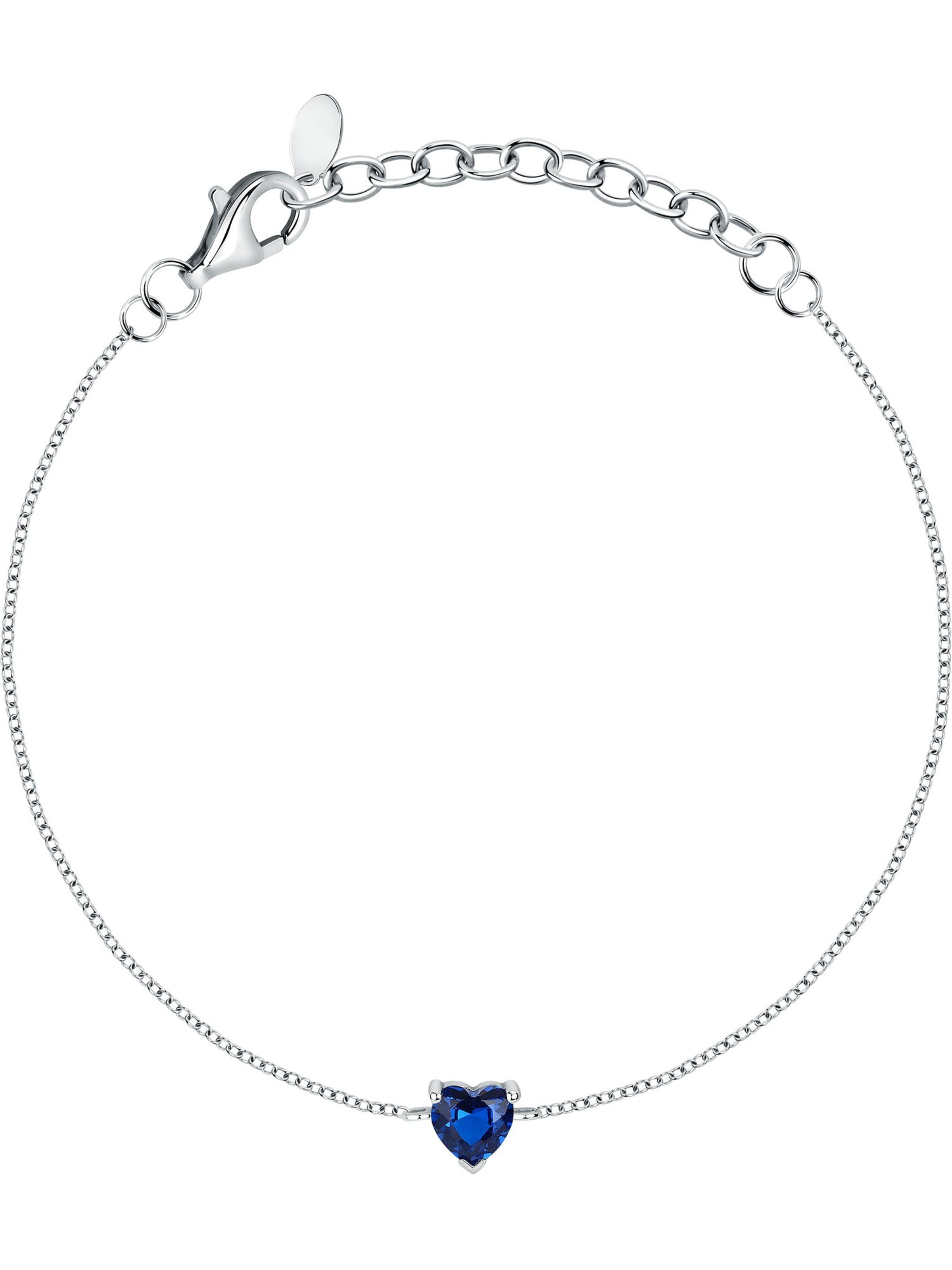 FAVS Bracelet in Silver: front