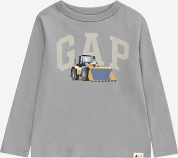 GAP Shirt in Grijs: voorkant