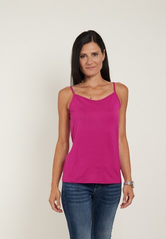 Seidel Moden Top in Pink: front