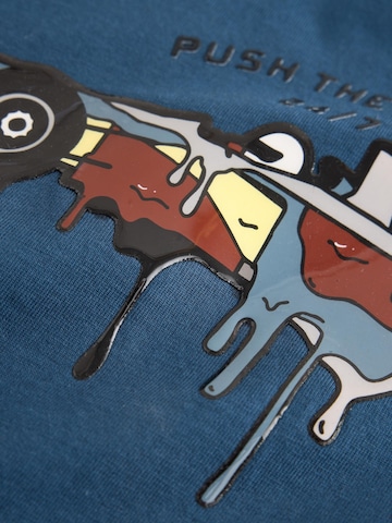 Next - Camiseta en azul