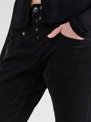 Herrlicher Regular Pants 'Shyra' in Black