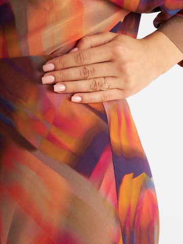 Jupe 'Fancy Long' Jascha Stockholm en orange