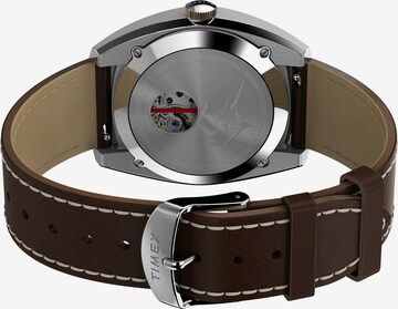TIMEX Analoog horloge 'Marlin' in Bruin