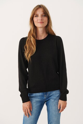 Part Two Sweater 'Evinas' in Black: front
