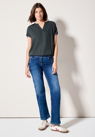 CECIL Bluse in Schwarz