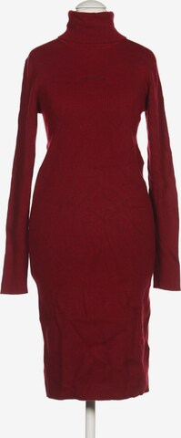 Calvin Klein Jeans Dress in S in Red: front