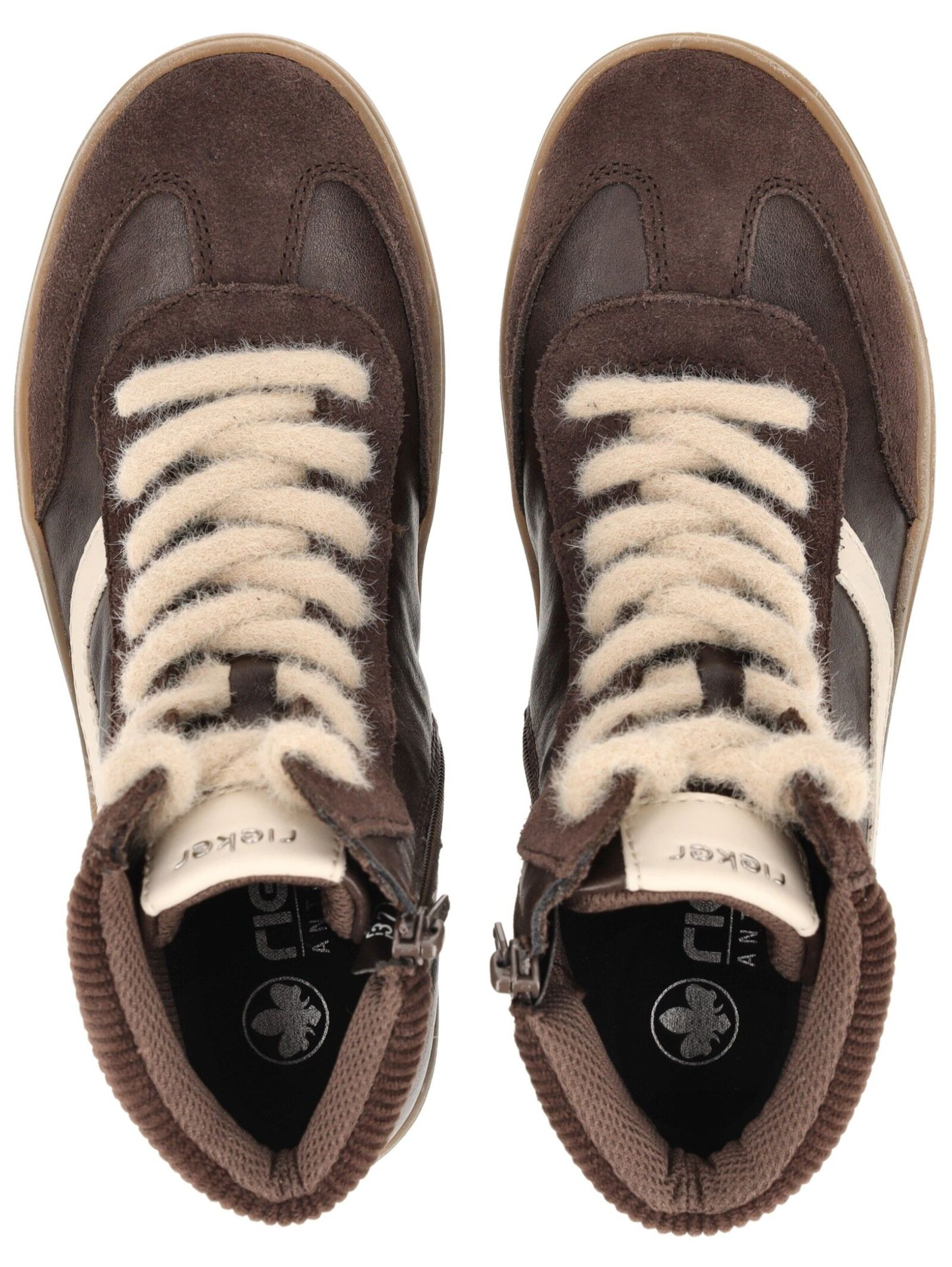 Rieker High-top trainers in Brown