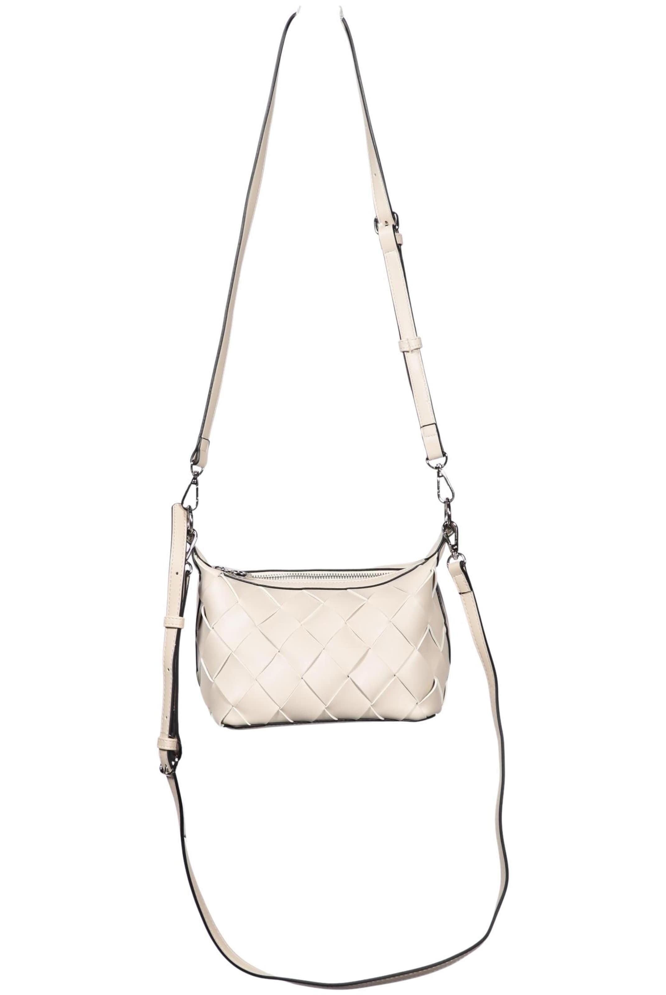 Seidenfelt Handtasche klein One Size in Beige: Vorderseite