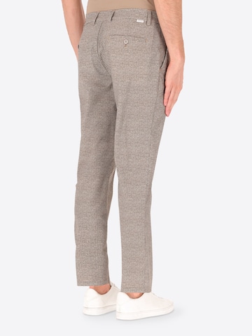 Regular Pantalon fonctionnel 'York High-Perform12 Lucca' Distretto12 en marron