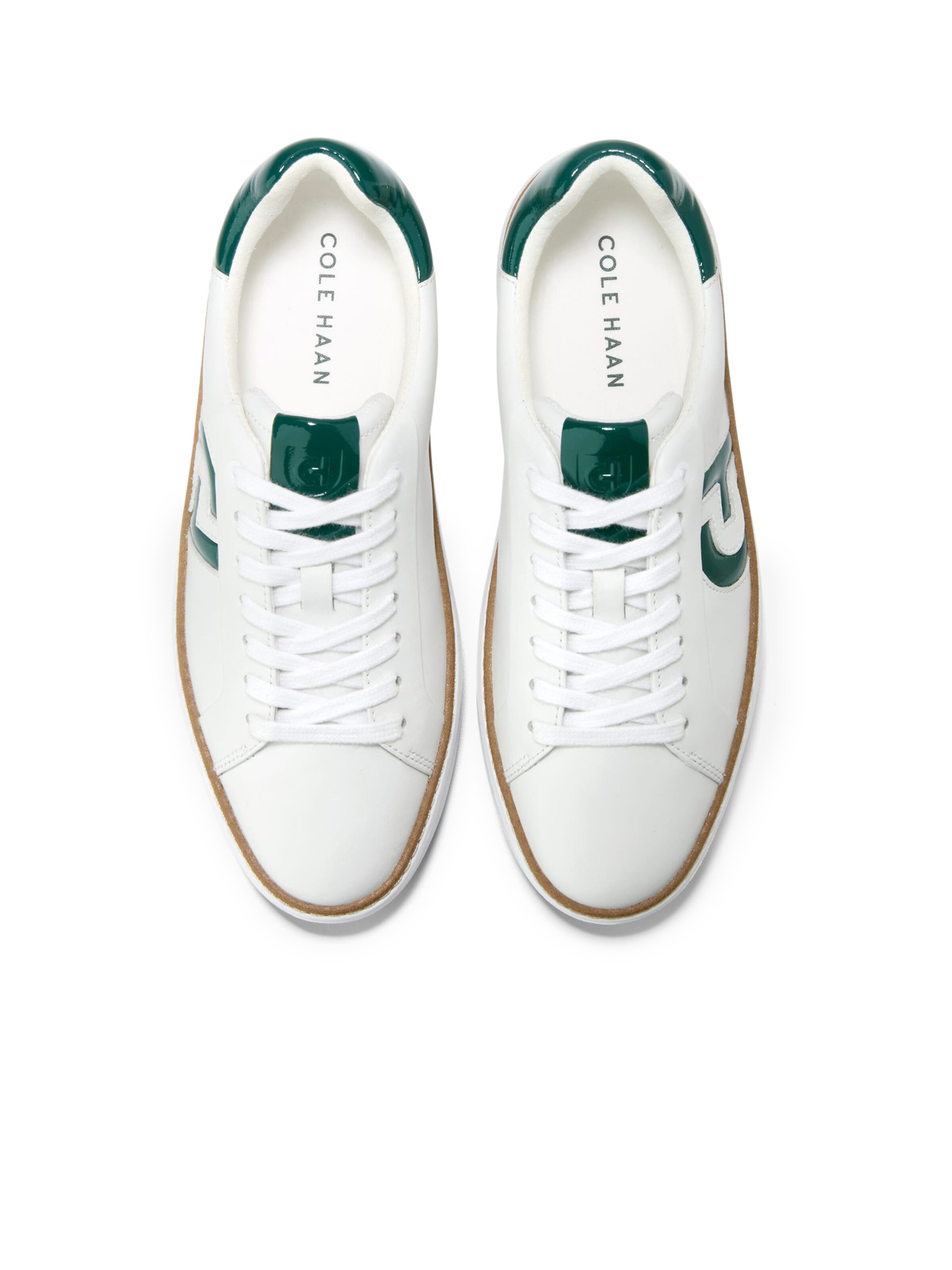 Cole Haan Platform trainers 'Grandpro Topsin' in White