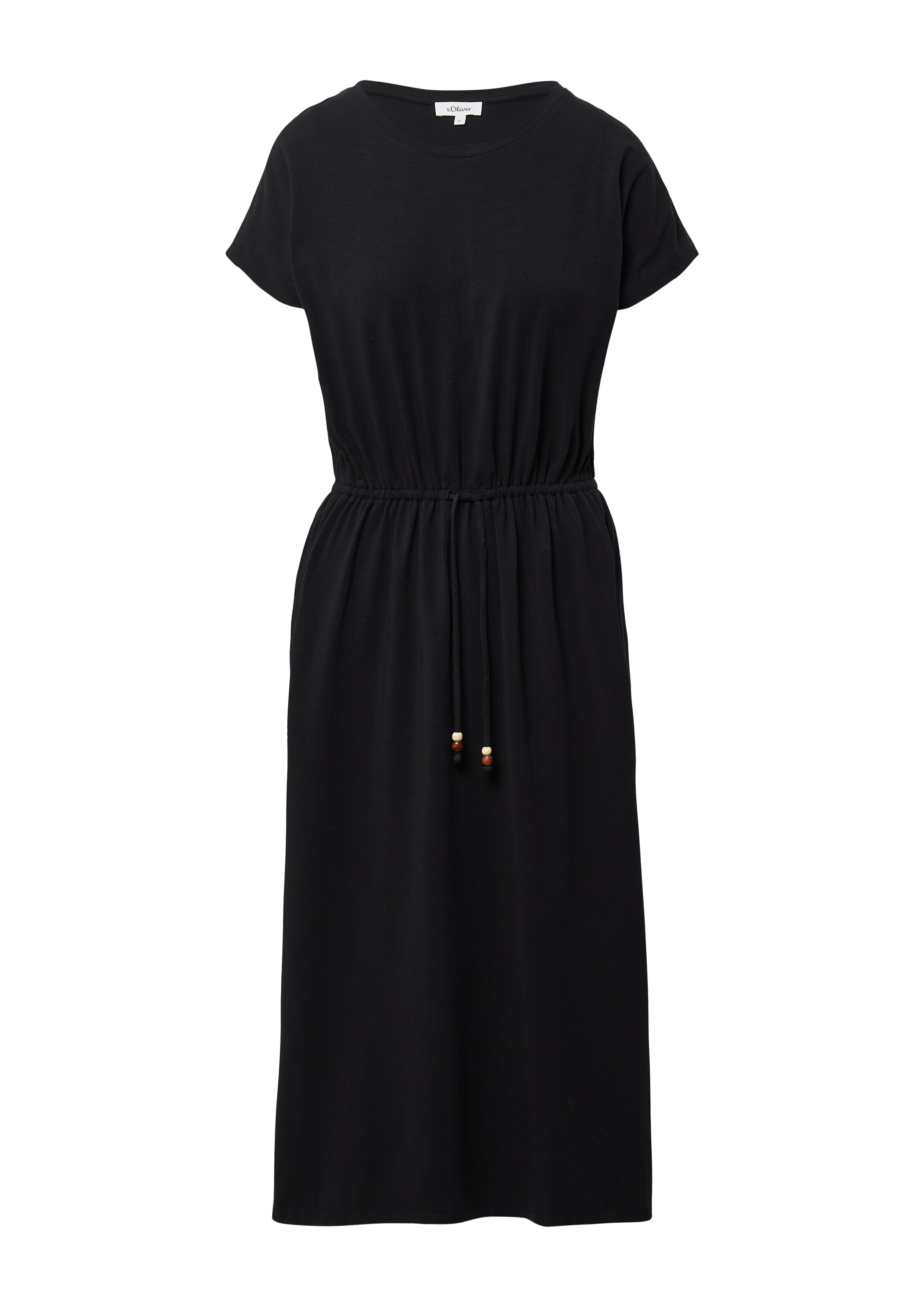 Robe s.Oliver en noir : devant