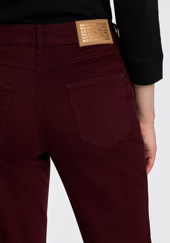 MAC Regular Jeans 'Melanie' in Red