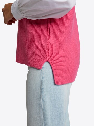 Pull-over Rich & Royal en rose