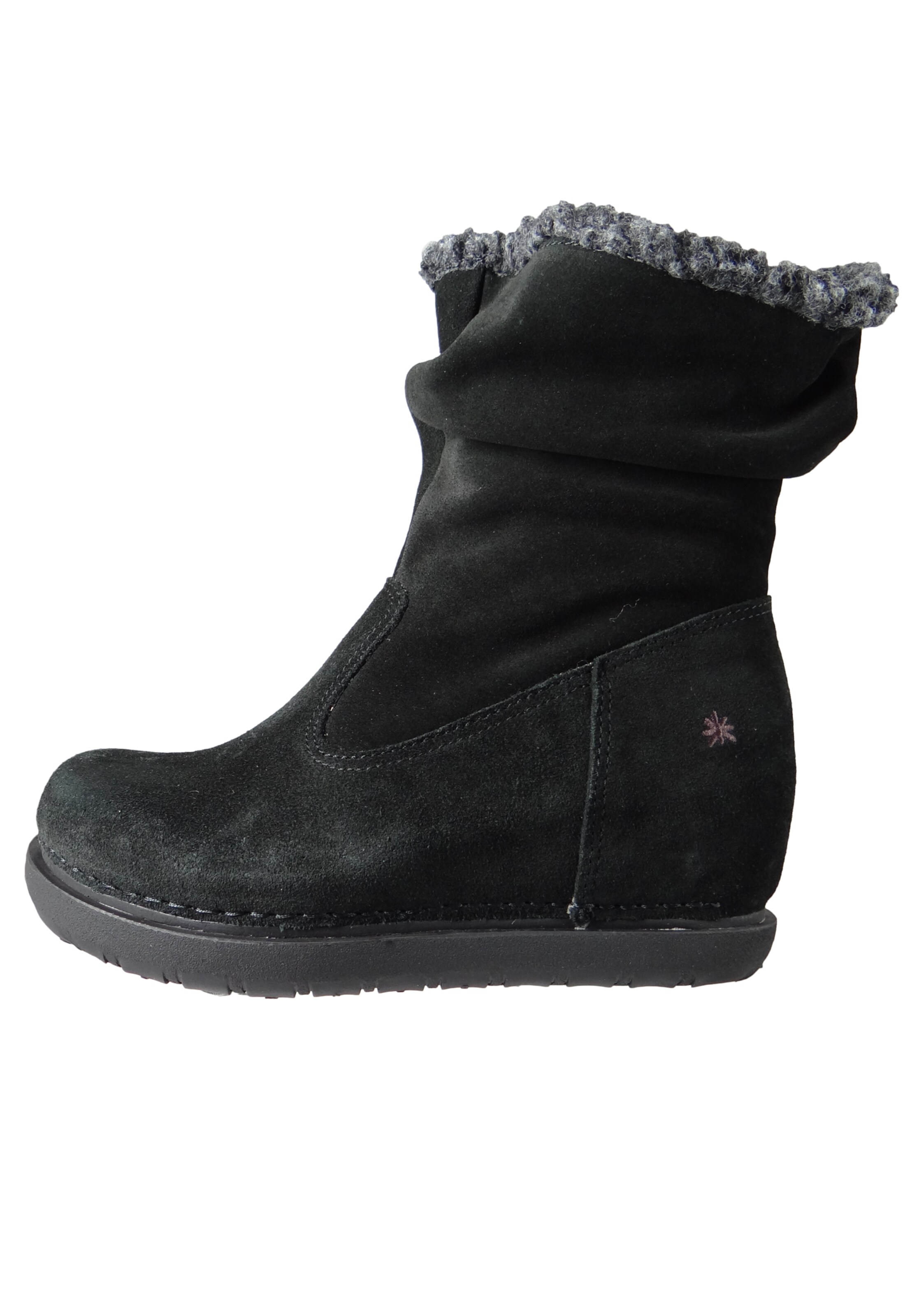 ART Enkellaarsjes 'Kea' in Zwart