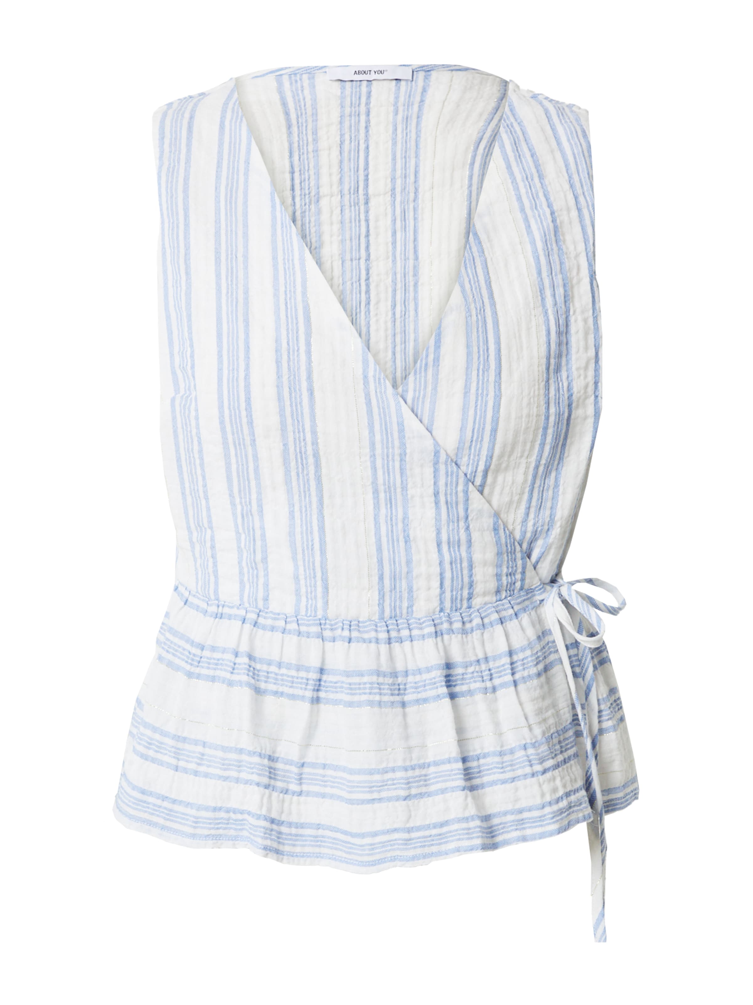 ABOUT YOU Top 'Felize' in Mixed colors: front