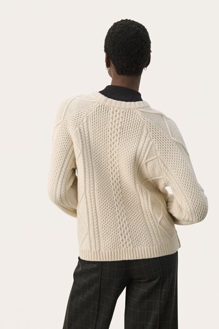 Pull-over Part Two en beige