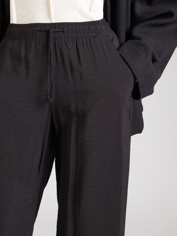 Wide leg Pantaloni di Sublevel in nero
