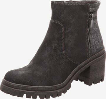 Bottines s.Oliver en noir : devant