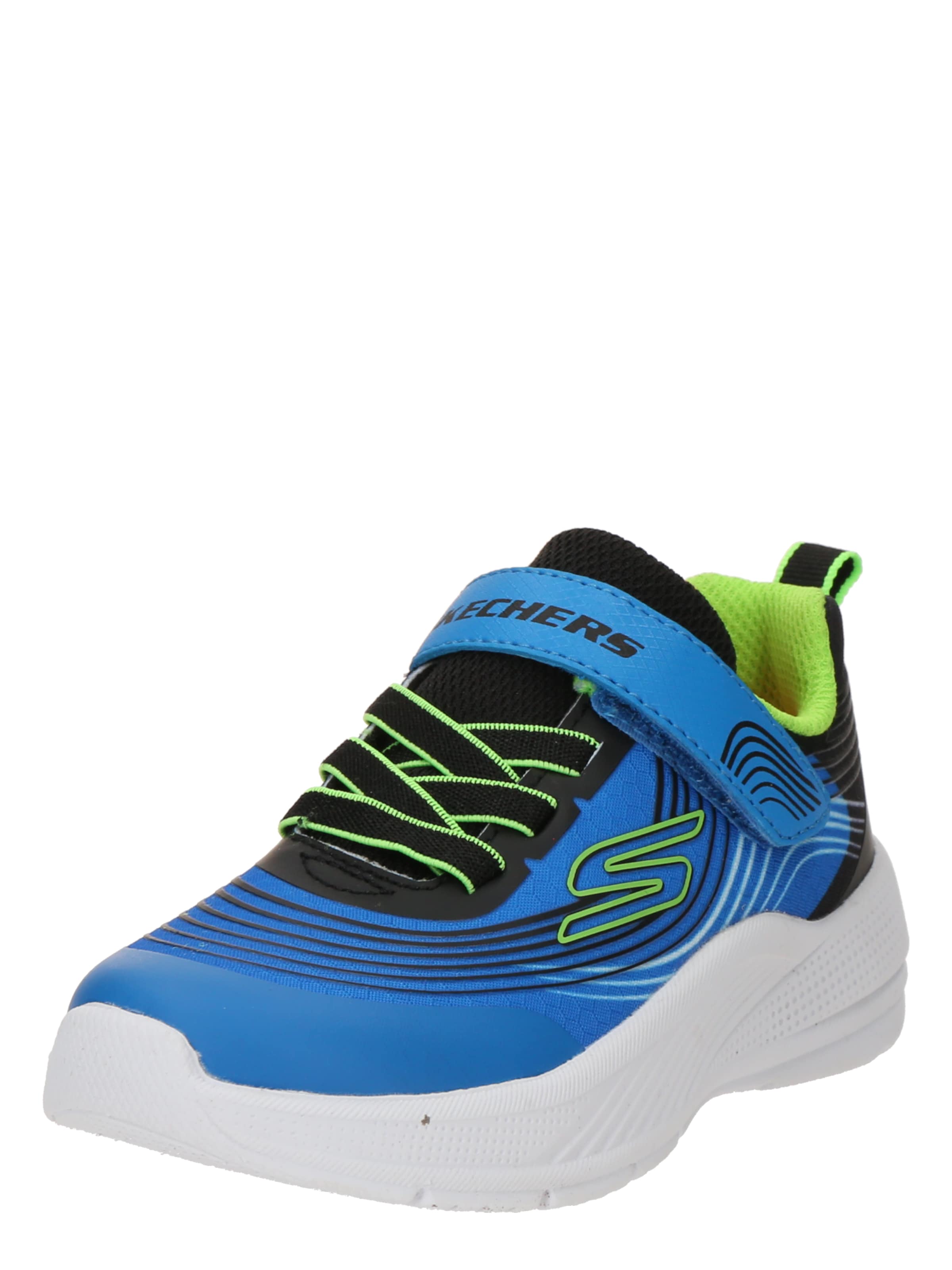 Skechers Kids Tenisky 'MICROSPEC ADVANCE' – modrá: přední strana